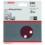 Disco-de-Lixa-Bosch-C430-Expert-for-Wood-Paint-125mm-G240---5-unidades