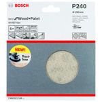 Disco-de-Lixa-Bosch-M480-Best-for-Wood---Paint-150mm-G240---5-unidades