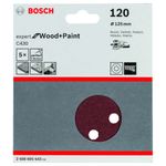 Disco-de-Lixa-Bosch-C430-Expert-for-Wood-Paint-125mm-G120---5-unidades