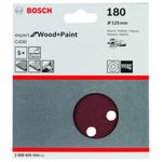 Disco-de-Lixa-Bosch-C430-Expert-for-Wood-Paint-125mm-G180---5-unidades