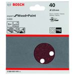 Disco-de-Lixa-Bosch-C430-Expert-for-Wood-Paint-125mm-G40---5-unidades