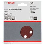 Disco-de-Lixa-Bosch-C430-Expert-for-Wood-Paint-125mm-G80---5-unidades