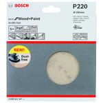 Disco-de-Lixa-Bosch-M480-Best-for-Wood---Paint-150mm-G220---5-unidades
