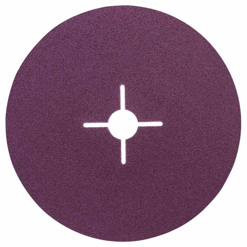 Disco-de-Lixa-em-Fibra-Bosch-R444-Expert-for-Metal-180mm-G100