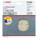 Disco-de-Lixa-Bosch-M480-Best-for-Wood---Paint-150mm-G320---5-unidades