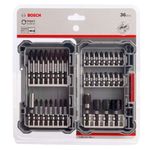 Kit-de-Pontas-e-Soquetes-Bosch-para-Parafusar---36-unidades-Impact-Control