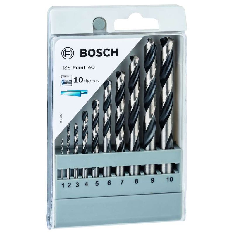 Broca-para-Metal-Bosch-Aco-Rapido-HSS-PointTeQ-1-10mm-Broca-para-Metal-Bosch-Aco-Rapido-HSS-PointTeQ-10-100mm---10-unidades