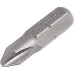 Bits-Ponteira-Phillips-Vonder-com-Encaixe-1-4--Nº-2-X-25-mm-Cartela-com-5-Pecas
