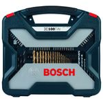 Kit-de-Pontas-e-Brocas-em-Titanio-Bosch-X-Line-para-parafusar-e-perfurar---100-unidades