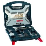 Kit-de-Pontas-e-Brocas-em-Titanio-Bosch-X-Line-para-parafusar-e-perfurar---103-unidades