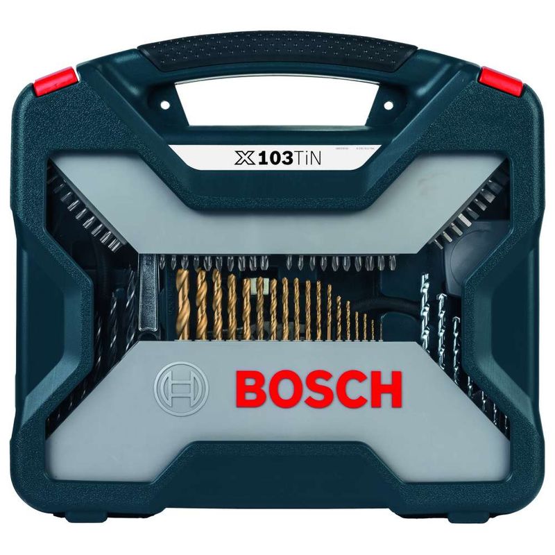 Kit-de-Pontas-e-Brocas-em-Titanio-Bosch-X-Line-para-parafusar-e-perfurar---103-unidades