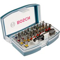 Kit de Pontas Bosch para parafusar - 32 unidades