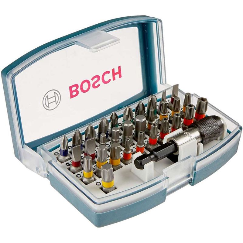 Kit-de-Pontas-Bosch-para-parafusar---32-unidades