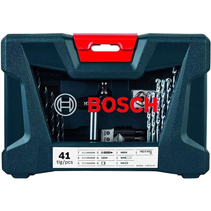 Kit-de-Pontas-e-Brocas-Bosch-V-Line-para-parafusar-e-perfurar---41-unidades