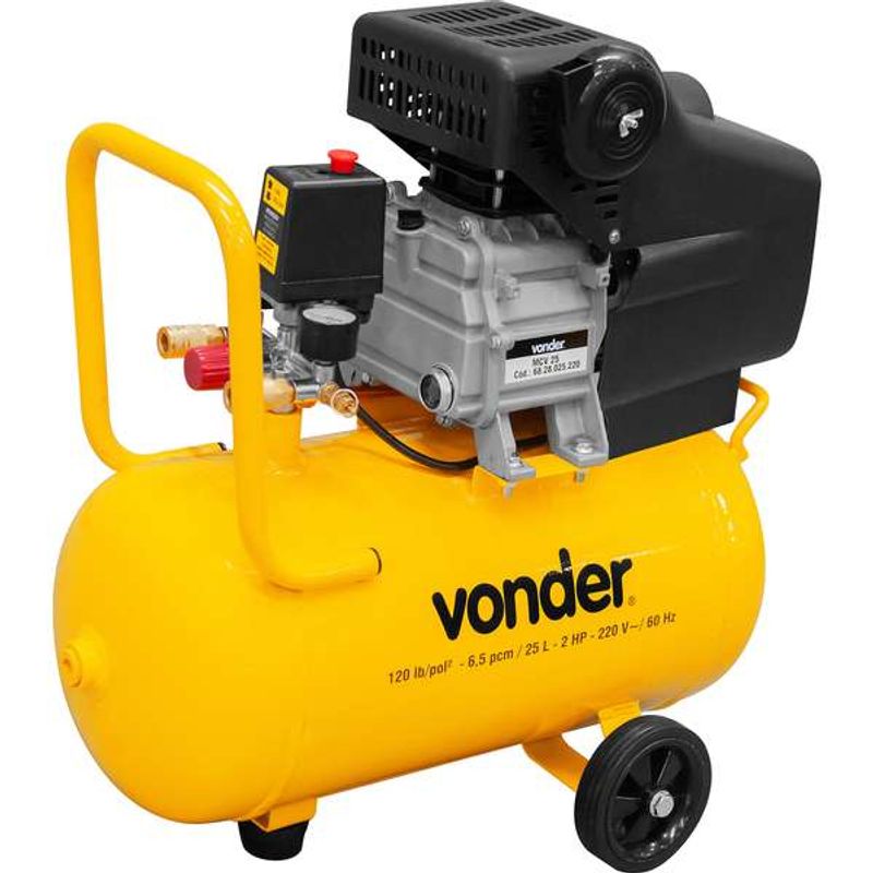 Motocompressor-Vonder-de-Ar-Mcv-25-25-Litros-220V