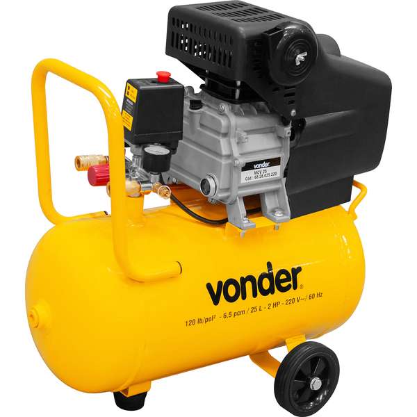 Motocompressor-Vonder-de-Ar-Mcv-25-25-Litros-220V