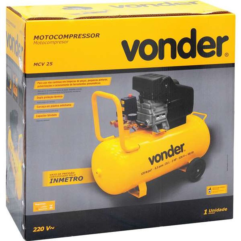 Motocompressor-Vonder-de-Ar-Mcv-25-25-Litros-220V