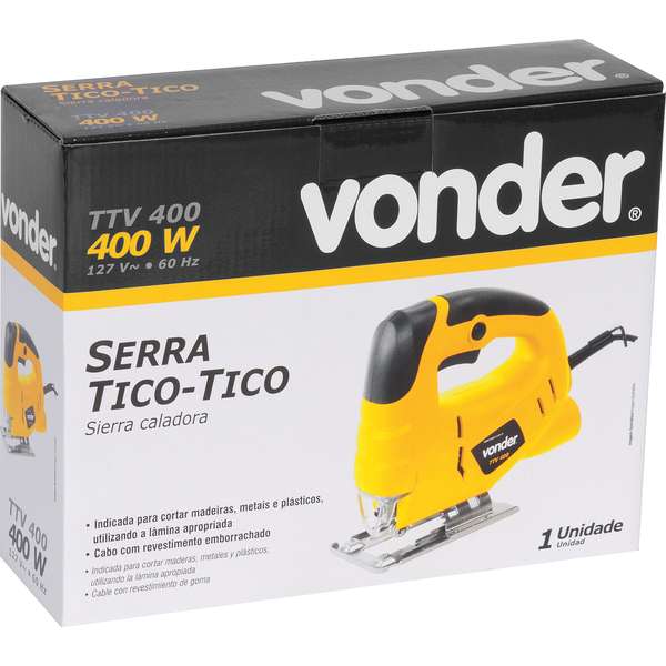 Serra-Tico-Tico-Vonder-Ttv-400-110V