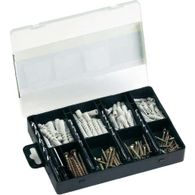 Kit de Fixação - Brocas Pontas Parafusos e Pregos Bosch - 173 unidades