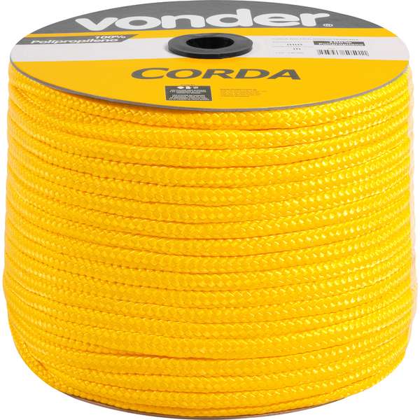 Corda-Multifilamento-Vonder-Trancada-10-mm-X-190-M-Amarela-Em-Carretel