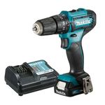 Kit-Combo-Makita-Parafusadeira-Furadeira-De-Impacto-12V-HP333DWYX3---Aparador-de-Grama-a-Bateria-12V-UR100DZX--Bateria-de-ions-de-litio-12V-BL1021B