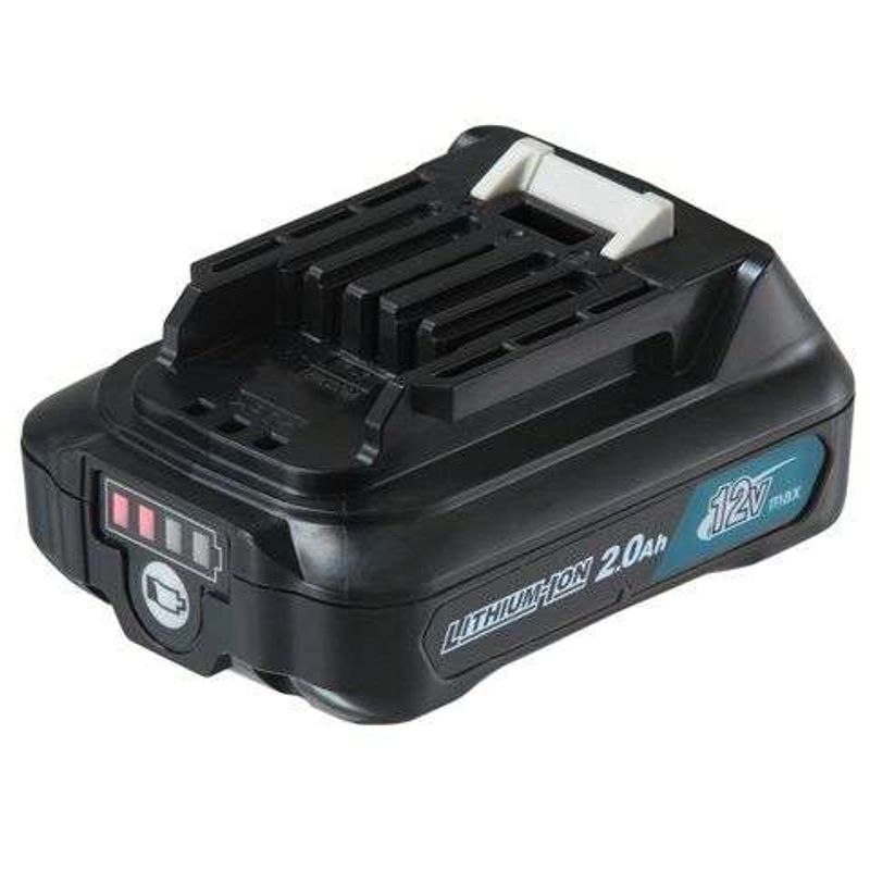 Kit-Combo-Makita-Parafusadeira-Furadeira-De-Impacto-12V-HP333DWYX3---Aparador-de-Grama-a-Bateria-12V-UR100DZX--Bateria-de-ions-de-litio-12V-BL1021B