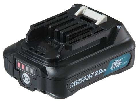 Kit-Combo-Makita-Parafusadeira-Furadeira-De-Impacto-12V-HP333DWYX3---Aparador-de-Grama-a-Bateria-12V-UR100DZX--Bateria-de-ions-de-litio-12V-BL1021B