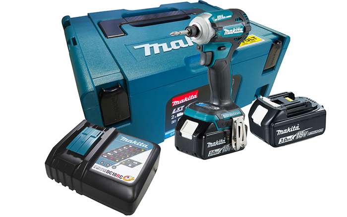 Parafusadeira-de-Impacto-a-Bateria-Makita-DTD171RFJ-18V---2-baterias---Carregador---Maleta-MAK-PAC