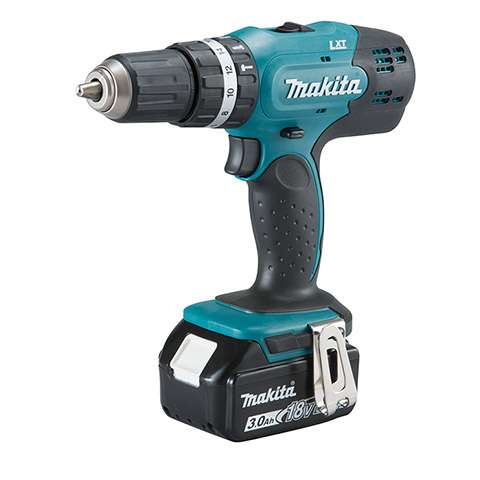 Kit-Combo-Makita-Parafusadeira-Furadeira-De-Impacto-18V-DHP453SFX8--Aparador-de-Grama-a-Bateria-18V-DUR181Z--Bateria-de-Litio-18V-BL1830B