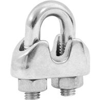 Clips Para Cabo de Aço Vonder 3/8" - 9,53 mm Inox