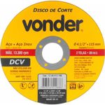 Combo-Esmerilhadeira-Vonder-4.1-2--e-Furadeira-Vonder-1-2--com-Jogo-de-Brocas-e-Disco