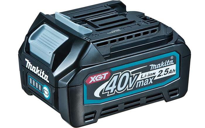 Parafusadeira-Furadeira-de-Impacto-a-Bateria-Makita-HP001GD201-1-2--40V---2-baterias---Carregador---Maleta-MAK-Pac-Acessorios