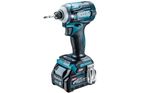 Parafusadeira-de-Impacto-a-Bateria-Makita-1-4--TD001GD201-40V---2-Baterias---Carregador-220V---Maleta-MAK-PAC-Parafusadeira-de-Impacto-a-Bateria-Makita-TD001GD201-40V---2-Baterias---Carregador---Maleta-MAK-PAC