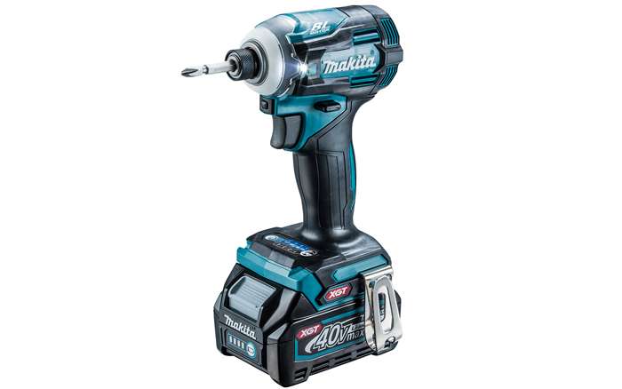 Parafusadeira-de-Impacto-a-Bateria-Makita-1-4--TD001GD201-40V---2-Baterias---Carregador-220V---Maleta-MAK-PAC-Parafusadeira-de-Impacto-a-Bateria-Makita-TD001GD201-40V---2-Baterias---Carregador---Maleta-MAK-PAC
