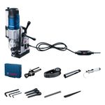 Furadeira-de-Base-Magnetica-GBM-50-2-1200W---Adaptador-para-Broca---Suporte-e-Tanque-de-Refrigeracao---Maleta-220V