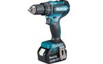 Parafusadeira-Furadeira-de-Impacto-a-Bateria-Makita-1-2--DHP485RFJ-18V---2-baterias---Carregador---Maleta-MAK-PAC-Bit