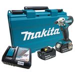 Parafusadeira-de-Impacto-a-Bateria-Makita-DTD156RFE-18V---2-baterias---Carregador---Maleta