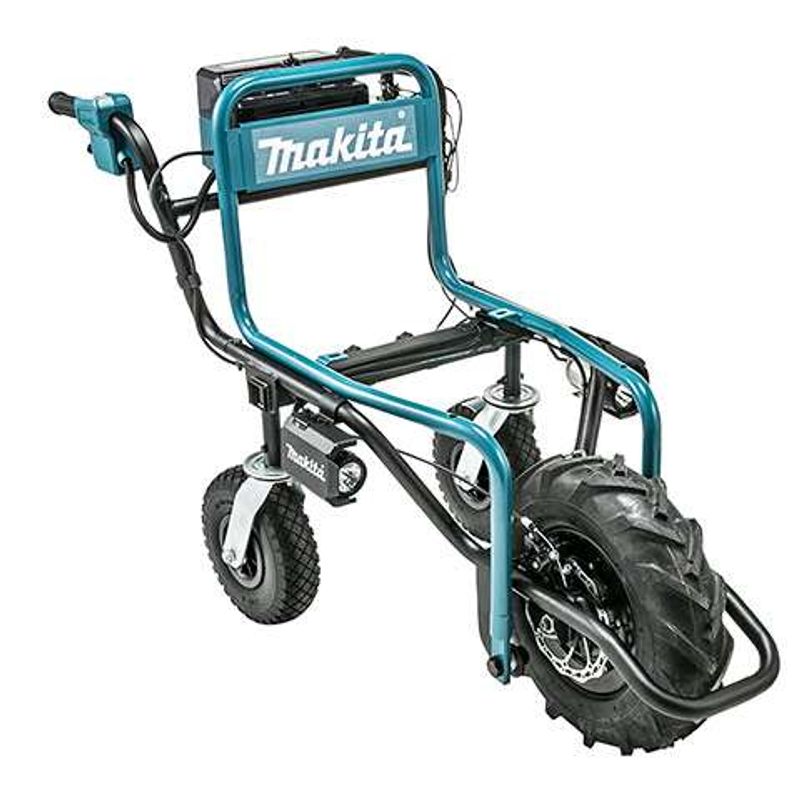 Kit-Carrinho-de-Transporte-Makita-DUC180Z---4-Baterias---Carregador-Duplo---Maleta