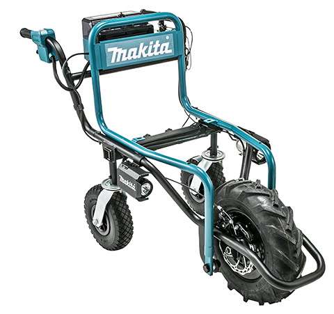 Kit-Carrinho-de-Transporte-Makita-DUC180Z---4-Baterias---Carregador-Duplo---Maleta