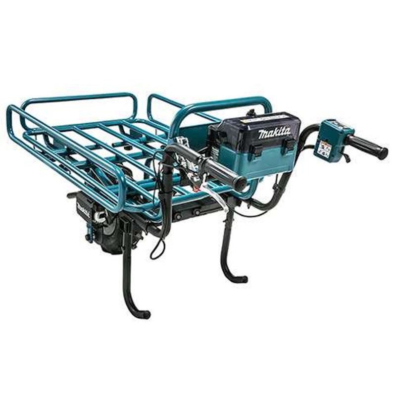 Kit-Carrinho-de-Transporte-Makita-DUC180Z---4-Baterias---Carregador-Duplo---Maleta