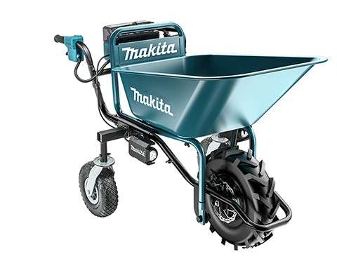 Kit-Carrinho-de-Transporte-Makita-DUC180Z---4-Baterias---Carregador-Duplo---Maleta