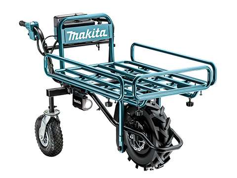 Kit-Carrinho-de-Transporte-Makita-DUC180Z---4-Baterias---Carregador-Duplo---Maleta