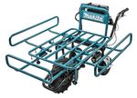 Kit-Carrinho-de-Transporte-Makita-DUC180Z---4-Baterias---Carregador-Duplo---Maleta