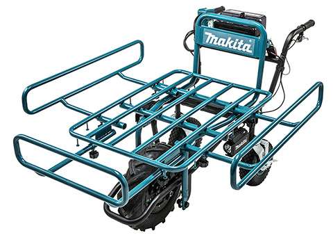 Kit-Carrinho-de-Transporte-Makita-DUC180Z---4-Baterias---Carregador-Duplo---Maleta