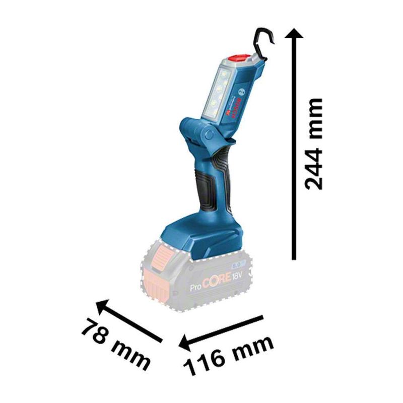 Lanterna-a-Bateria-Bosch-GLI-18V-300-18V---300-Lumens-sem-Bateria-e-sem-Carregador