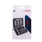 Kit-de-Pontas-e-Soquetes-Bosch-para-parafusar-com-38-unidades