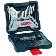 Kit de Pontas e Brocas Bosch X-Line para parafusar e perfurar com 33 unidades