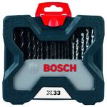 Kit-de-Pontas-e-Brocas-Bosch-X-Line-para-parafusar-e-perfurar-com-33-unidades