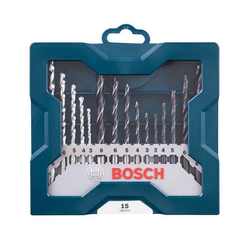 Kit-de-Brocas-para-Concreto-Metal-e-Madeira-Bosch-Mini-X-Line-3-8mm-com-15-unidades-Kit-de-Brocas-para-Concreto-Metal-e-Madeira-Bosch-Mini-X-Line-30-80mm-com-15-unidades