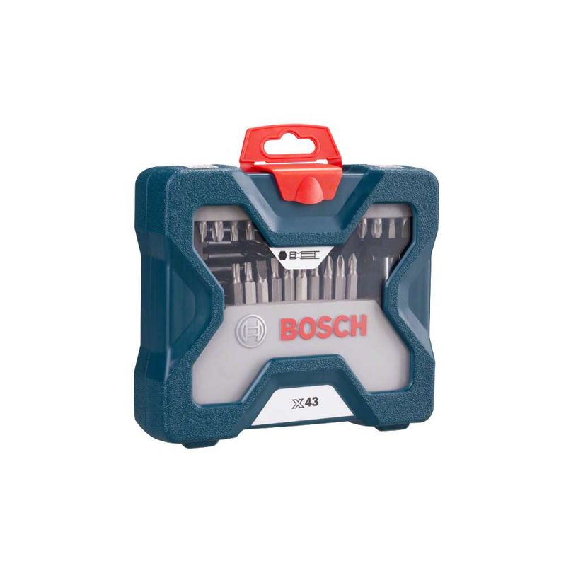 Kit-de-Pontas-e-Brocas-Bosch-X-Line-para-parafusar-e-perfurar-com-43-unidades